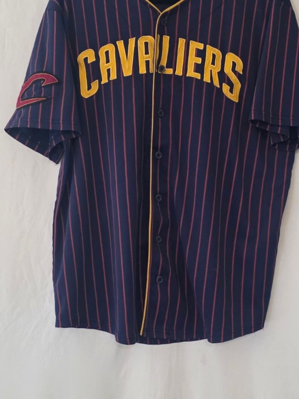 Cleveland Cavaliers #70 Pinstripe Jersey XXL